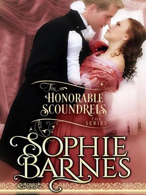 cover image of The Honorable Scoundrels Trilogy
